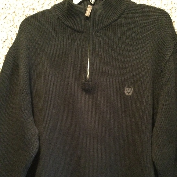 Chaps 1/4 Zip Pullover Sweater - Picture 3 of 7